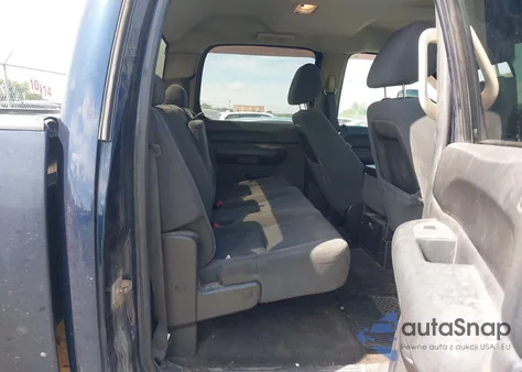 2009 Chevrolet Silverado K2500 Heavy Duty Lt из США, поврежденный, VIN 1GCHK53K89F182614